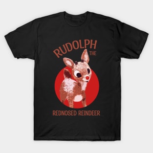 Red Nosed Reindeer T-Shirt